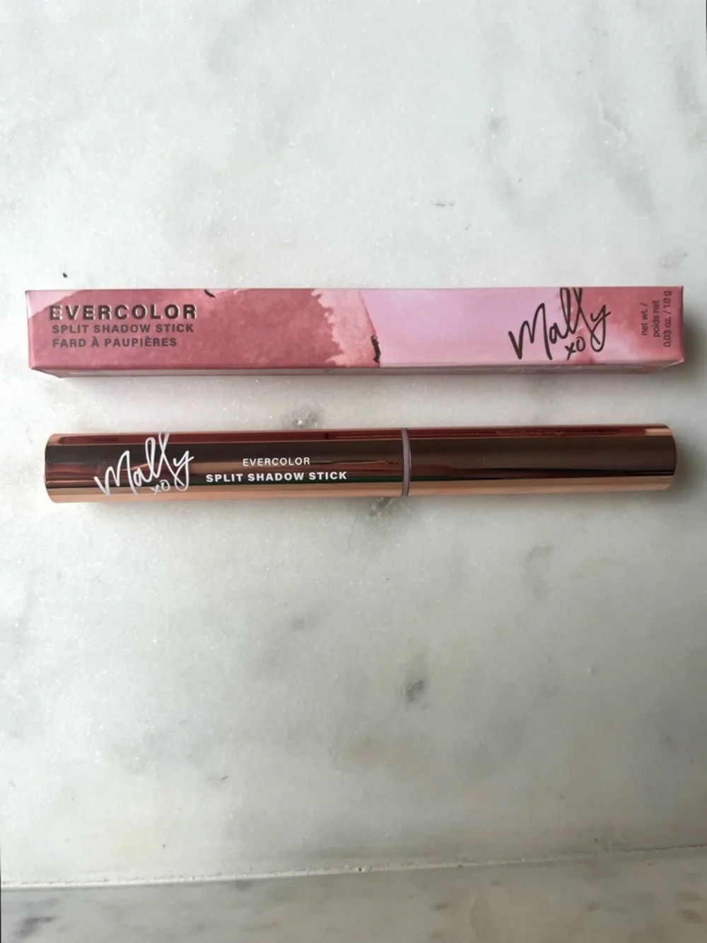 MALLY EVERCOLOR Split Shadow Stick, Cafe Latte Brown NWT, Retails $25